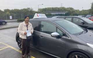 Huge congratulations to Anju