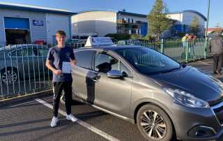 Big Congratulations Driving Test Pass Shrewsbury