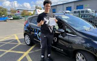 Driving Test Pass Shrewsbury 13/10/2022