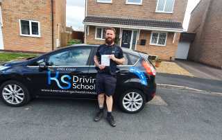 Telford another Driving Test Pass