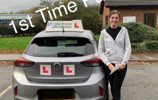 1st Time Driving Test Pass