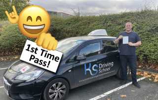 Driving Test Pass in Telford 10/11/2022