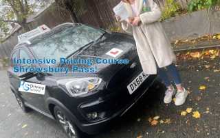 Well done to Estelle