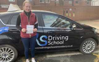 Driving Test Pass in Newtown Mid Wales