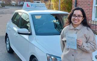 Driving Test Pass Telford 1st Time