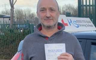 Driving Test Pass 1st Time Shrewsbury