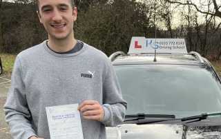 Driving Test IN Telford