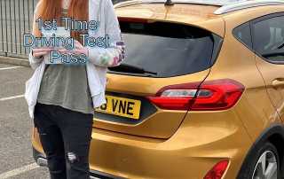 1st Time Driving Test Pass