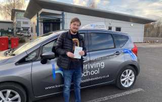 Driving Lessons with Paul Jones at KS Driving School