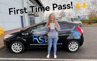 Driving Lessons female Driving Instructor
