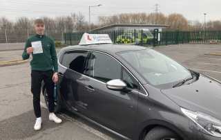Driving Test Pass Shrewsbury