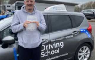 Driving Lessons Shrewsbury