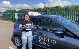 Driving Test Pass Shrewsbury 16th May 1st time