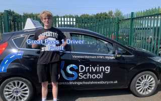 1 Driver Fault Driving Test Shrewsbury