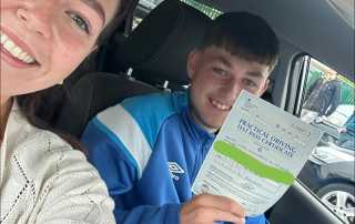 1st time passin Shrewsbury