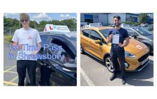 2 Test Passes in Shrewsbury Manuel and Automatic