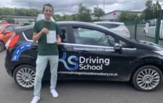 Driving Lessons Shrewsbury female Instructor