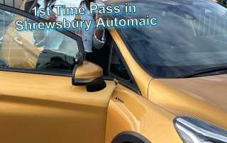 Automatic Driving Lessons Female Driving Instructor
