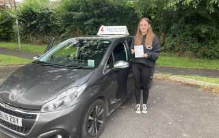 Driving Test Pass 1 driver Fault great result