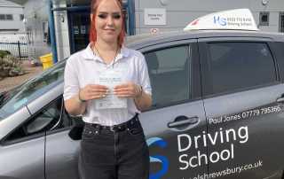 Driving Test Pass 1st Time in Shrewsbury