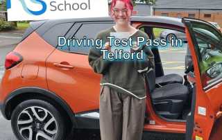 Driving Lessons Telford Shrewsbury Oswestry