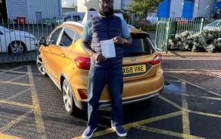 1st Time Pass in Shrewsbury 6th November
