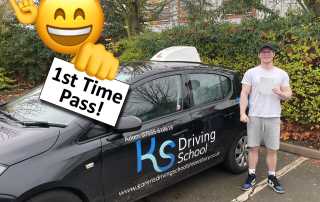 Driving Lessons Telford with Instructor Adam Snaith