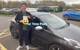 Driving Test 1st Time Pass Shrewsbury