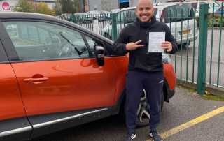 Driving Test in Shrewsbury 24th October