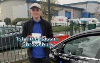 Driving Lessons Shrewsbury Telford Wem Oswestry