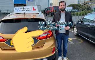 Automatic Driving Test Pass in Shrewsbury