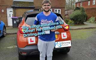 Driving Test Pass in Telford 08 01 2024