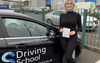 1st Time Driving Test Pass in Shrewsbury