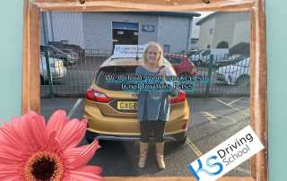 Well done to a special Lady Christine Dodd