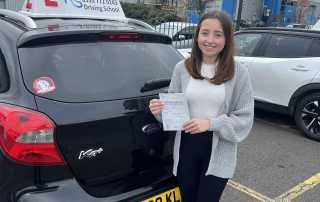 1st Time Driving Test Pass in Shrewsbury 27th 02nd 24