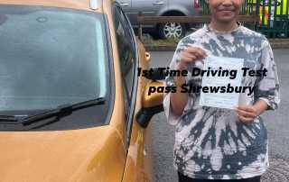 Automatic Driving Lessons Shrewsbury Telford