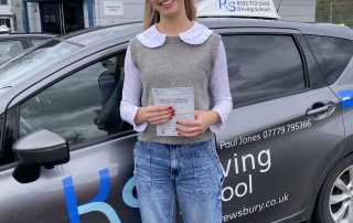 Driving Test Passed 1st Time