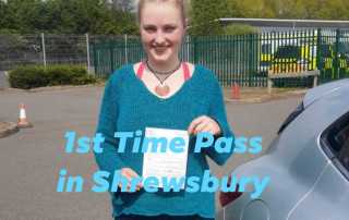 Driving LESSONS Manual in shrewsbury