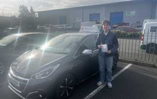 What a Morning for a Driving Test