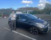 Congratulations Parker on passing your driving test with just 3 minor faults