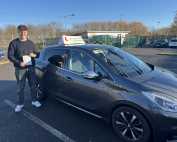 ‘Man of the match award to Toby Benyon 🏆🙌 1st attempt driving test pass
