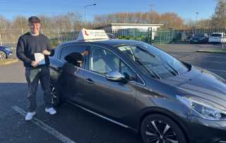 ‘Man of the match award to Toby Benyon 🏆🙌 1st attempt driving test pass