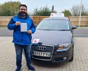 Automatic Driving Lessons driving test pass in Shrewsbury
