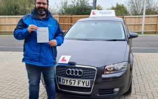 Automatic Driving Lessons driving test pass in Shrewsbury