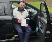 1st Time Pass in Telford 11th December 2024
