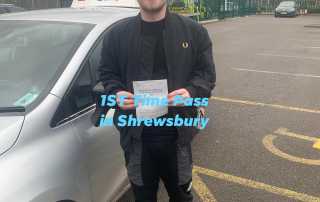 1st Time Pass in Shrewsbury