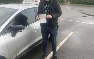 Driving Test Pass for Thoe in Shrewsbury