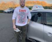 Driving Test Pass for Tim in Shrewsbury