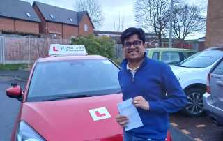 1st Time Driving Test Pass in Shrewsbury