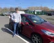 Huge Congratulations Jack Sadlier Passed his Driving Test in Shrewsbury 19th March Shrewsbury